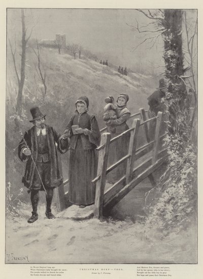 Christmas Morn, Then by Paul Frenzeny